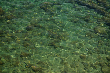 Mediterranean Sea Background, South Coast of France