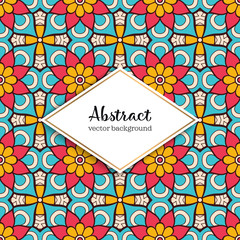 Seamless pattern background