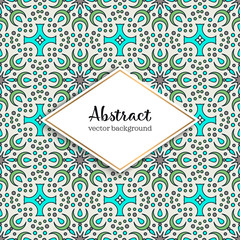 Seamless pattern background