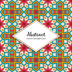 Seamless pattern background