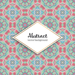 Seamless pattern background