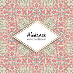 Seamless pattern background