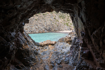 Cala Domestica, a heavenly beach of Sardinia