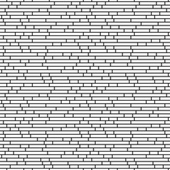 Black and White Rectangle Slates Tile Pattern Repeat Background