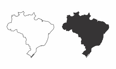 Maps of the Brazil