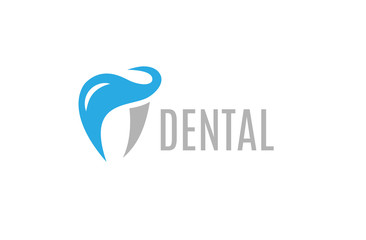 Modern dental logo