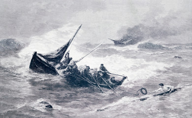 Rettung von Schiffbrüchigen