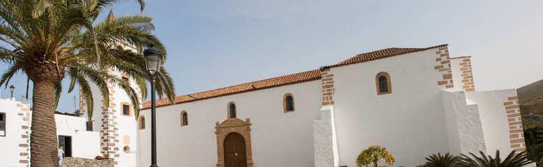 Fototapeta na wymiar Santa Maria de Betancuria Fuerteventura Kanaren island Spain