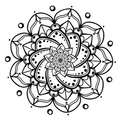 Coloring book for adults. Look my portfolio for more