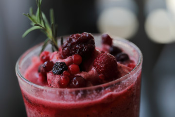 Mixed Berries Smoothie , drink
