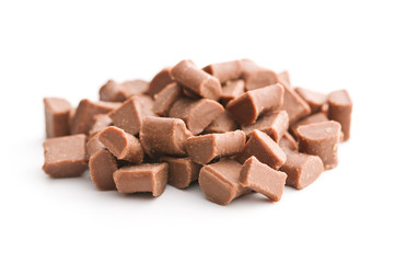 Tasty chocolate sticks.