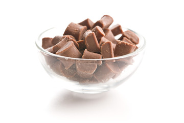 Tasty chocolate sticks.