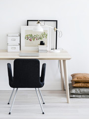 Hipster home office