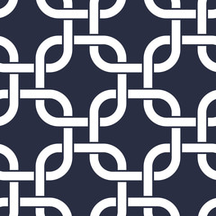 Rounded squares seamless pattern