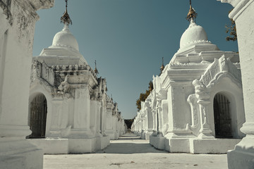 Fototapeta premium Burma daily lifestyle, human and scenery