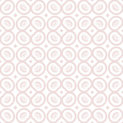 Design for printing on fabric, textile, paper, wrapper, scrapbooking. Authentic geometric background  in repeat.