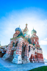 Fototapeta premium Saint's Basil cathedal at Moscow