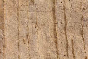 Grunge stained sand wall: can be used as background