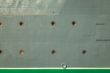 cruiser Aurora close-up