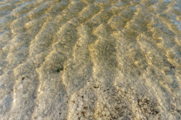 Abstract background of water in the pool