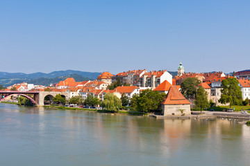 Maribor city embankment