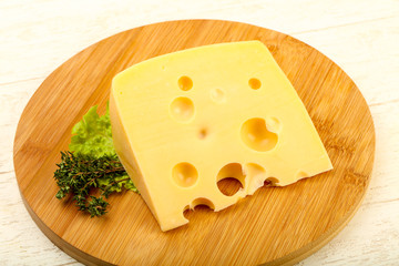 Piece of cheese