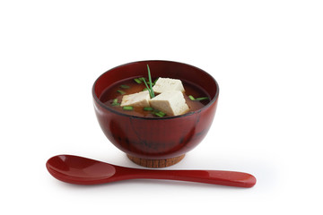 miso soup as a recipe from Japanese cuisine