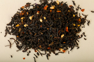 Aroma tea heap