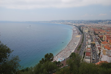  Promenade des Anglais; Nice; sea; body of water; coast; sky