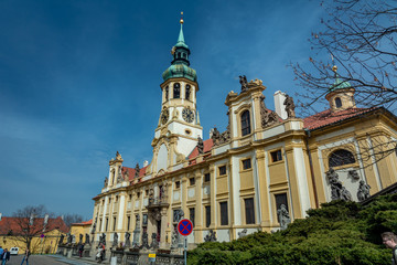 Fototapeta premium Our Lady of Loreto in Prague