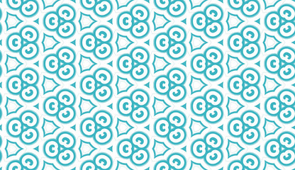 Design for printing on fabric, textile, paper, wrapper, scrapbooking. Authentic geometric background  in repeat.