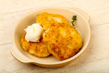 Rice cutlet