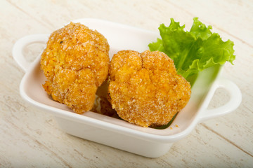 Crispy cauliflower