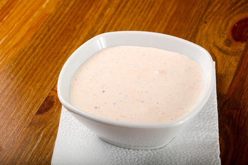 White sauce