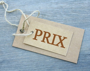 prix,mot sur étiquette de vente