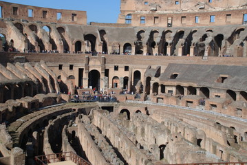 Colosseum; amphitheatre; ancient rome; structure; geographical feature