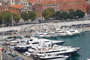  Port of Nice; marina; water transportation; boat; harbor