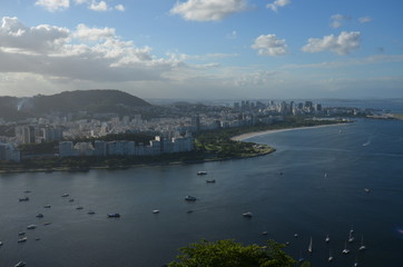  Rio de Janeiro; sky; city; horizon; sea