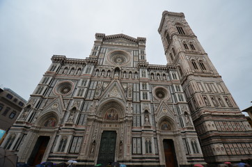 Fototapeta na wymiar Florence Cathedral; landmark; building; architecture; cathedral