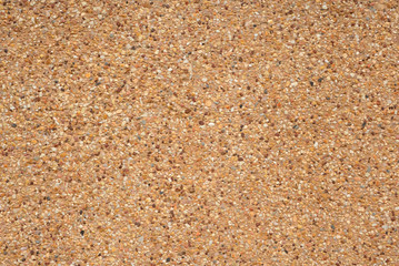 Wash gravel texture closeup for background.