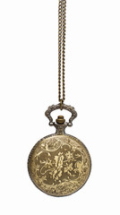 pocket watch isolate