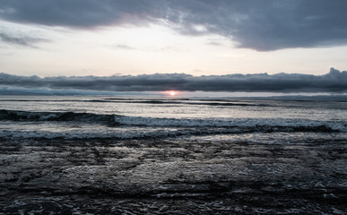 costa rica osa beach sunrise