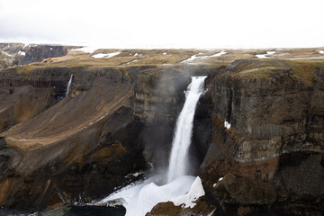 Haifoss, Island