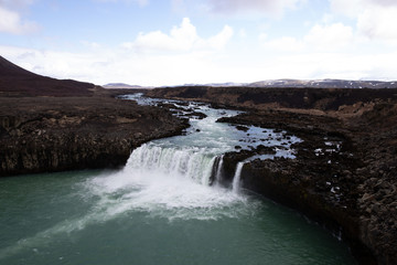 Thofafoss, Island