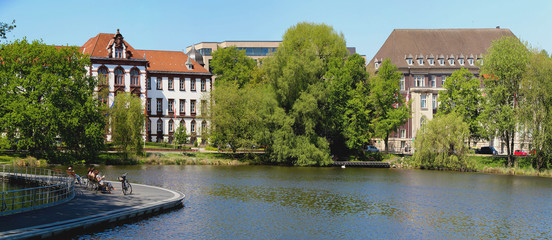 Kiel - Sommer am Kleinen Kiel