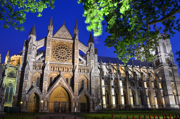 Westminster Abbey church, London, England, UK