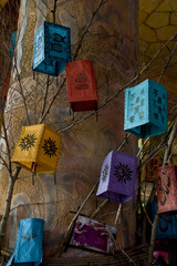 paper lanterns - 204291636