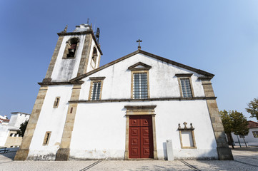 Fototapeta na wymiar Sertã Parish Church of Saint Peter