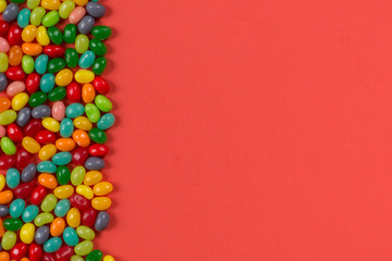 Jelly Beans Background 