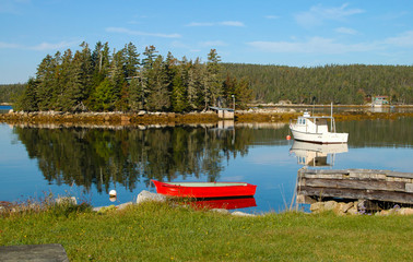 Obraz premium Reflections in the lake